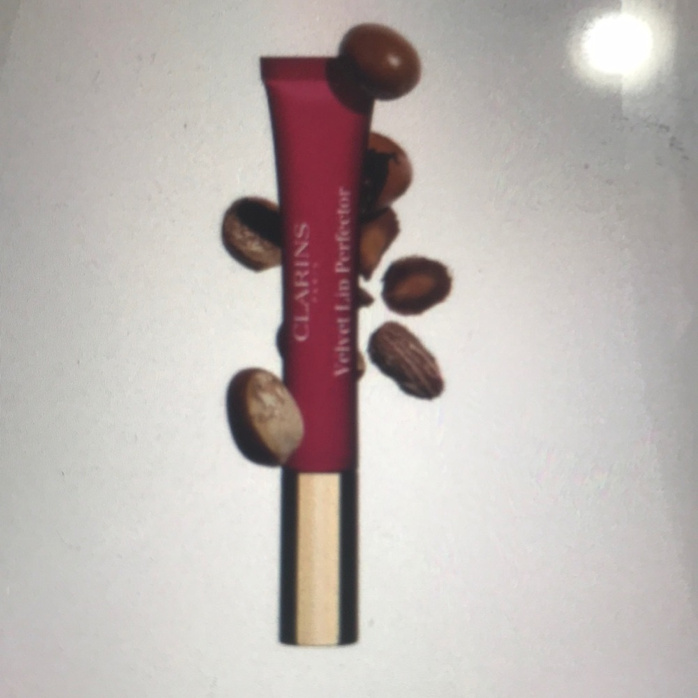 NEW Clarins Velvet Raspberry lip Perfector  NWT Clarins NEW BNIB
